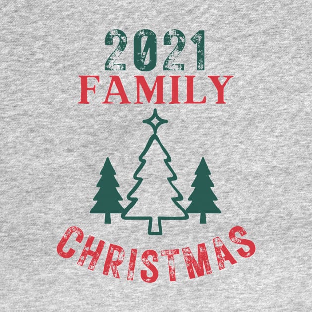 Family Christmas 2021 by the christmas shop